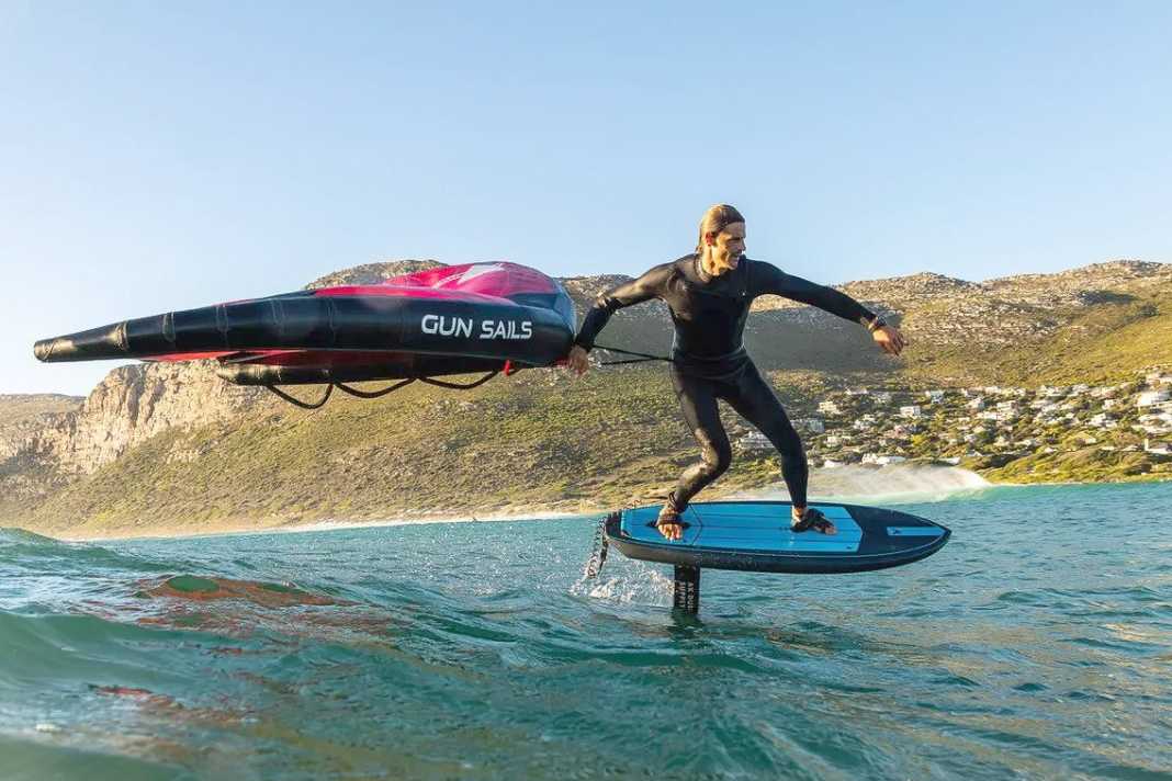 Wingen an den schönsten Spots in Kapstadt