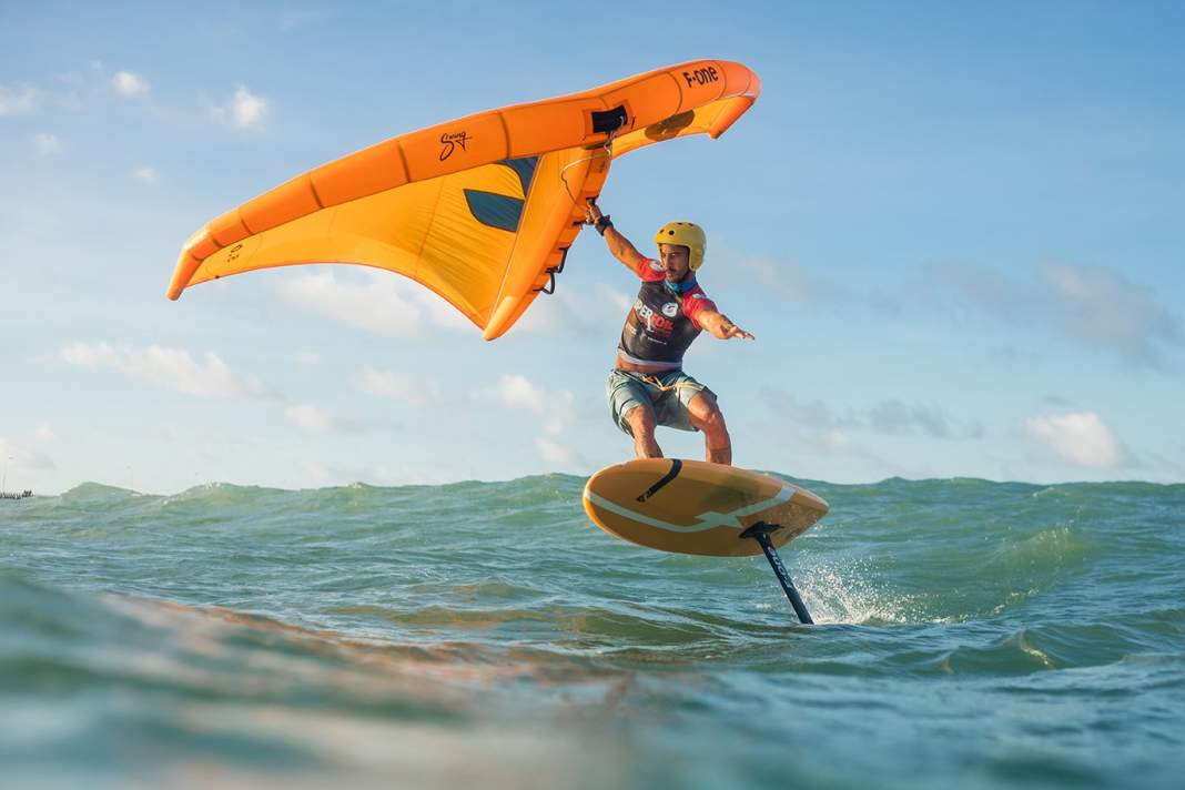 German Wing Foil Association (DWFV) founded