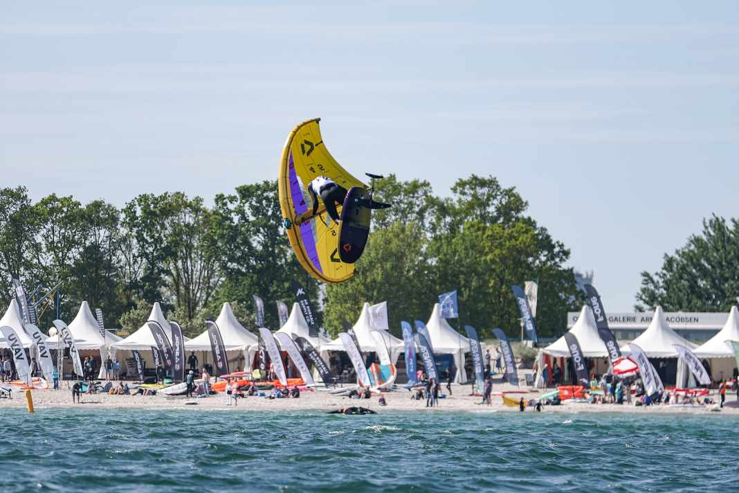 The highlights at the Foil Festival Fehmarn on Whitsun weekend