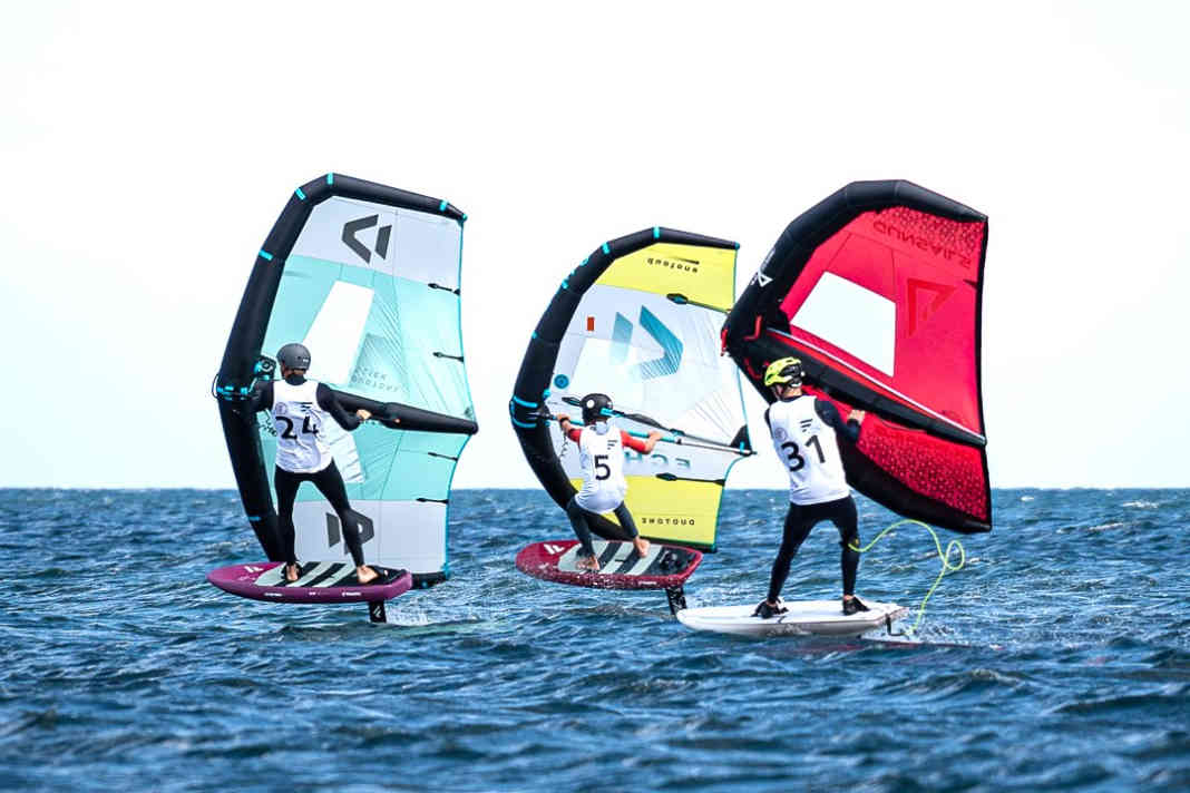 German Wing Foil Tour starts in 2022 with three events on the North and Baltic Seas