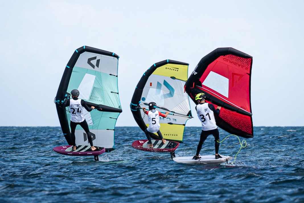 Müritz Sail – Wingfoil-Regatta für Jedermann