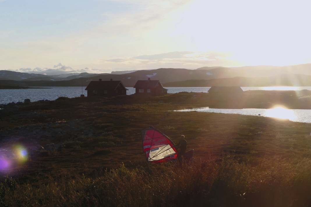 The best windsurfing spots in the south of Norway