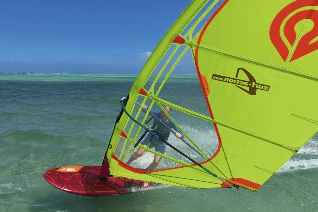 Severne Fox 135 in test