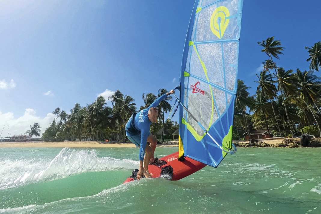 Severne Verso 122 in the test