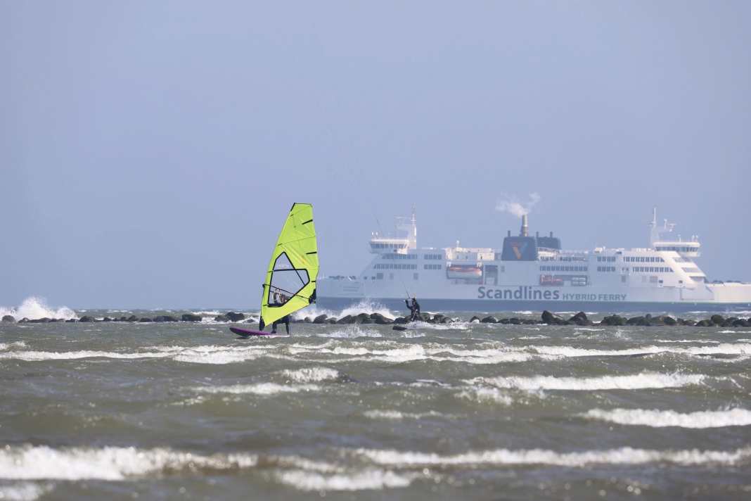 The best windsurfing spots on Fehmarn