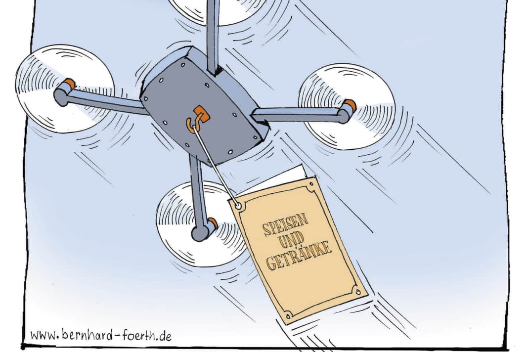 Der Drohnen-Klugscheißer