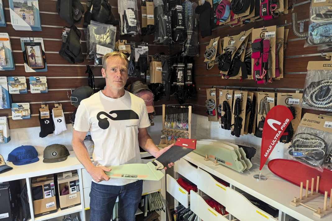 "Some boards were not designed with seagrass in mind" - Basti Wiepcke in an interview