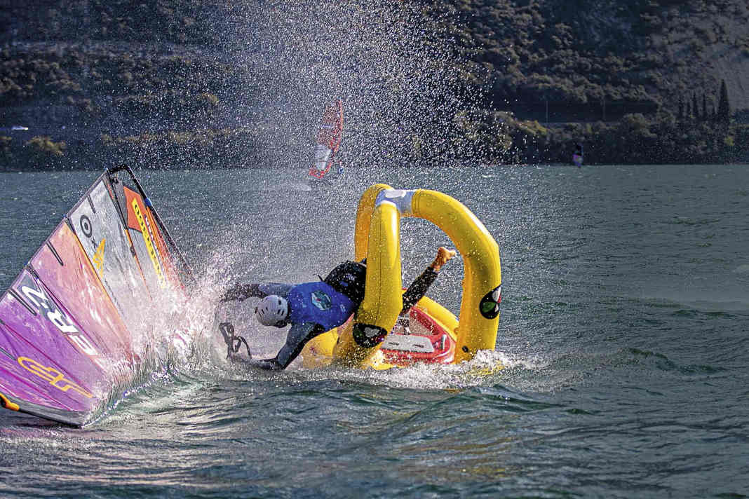 Nico Prien über seinen Crash mit der Boje