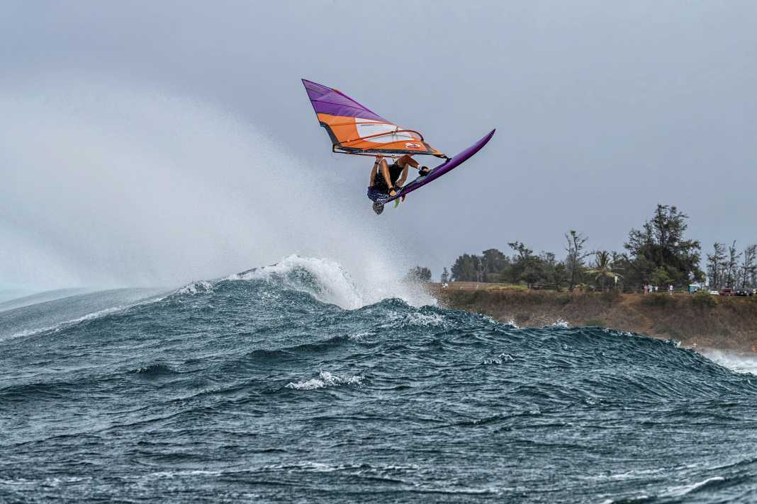 The first time Aloha Classic - Anton Richter tells his story