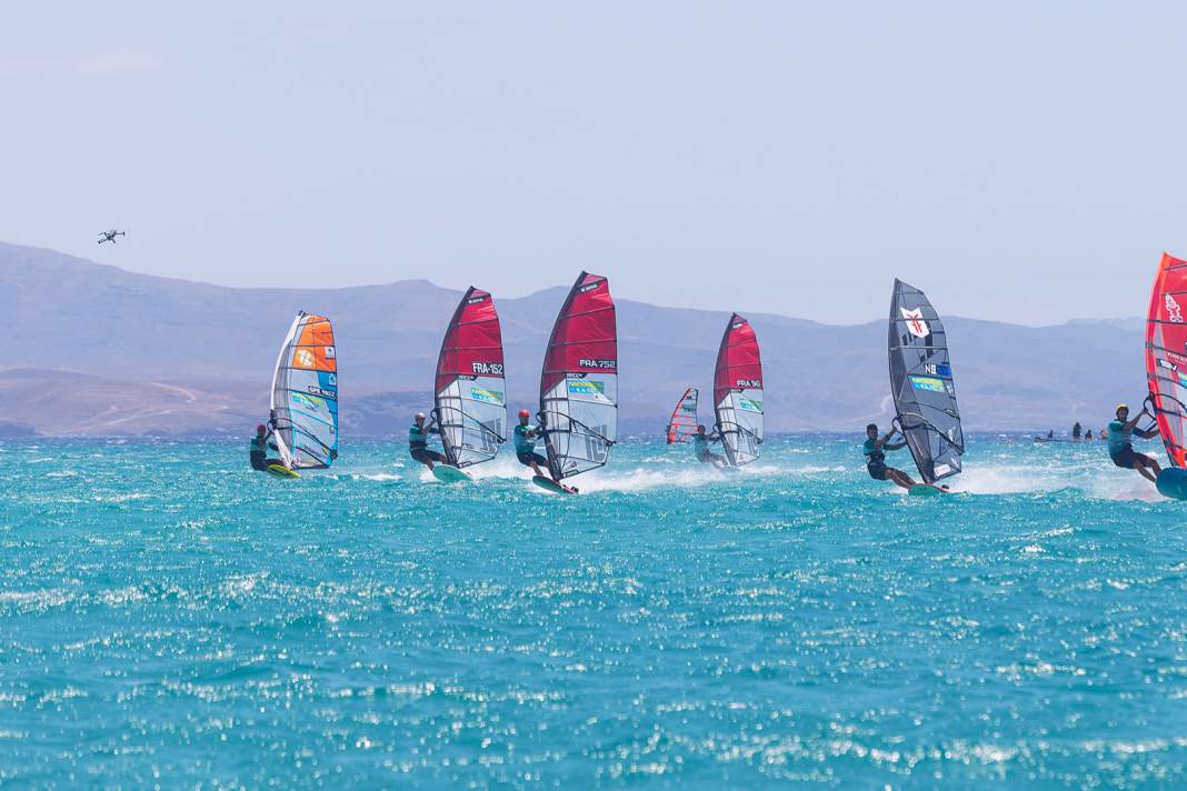 The five best fin races of the season