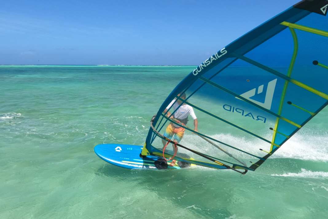 GunSails Rapid 2025 in a special test