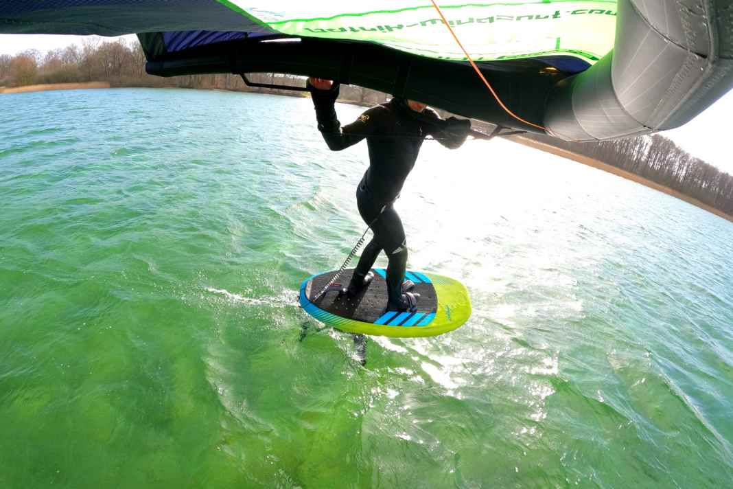 Das Slingshot Wing Craft V2 im Test - kompakte Neuentwicklung