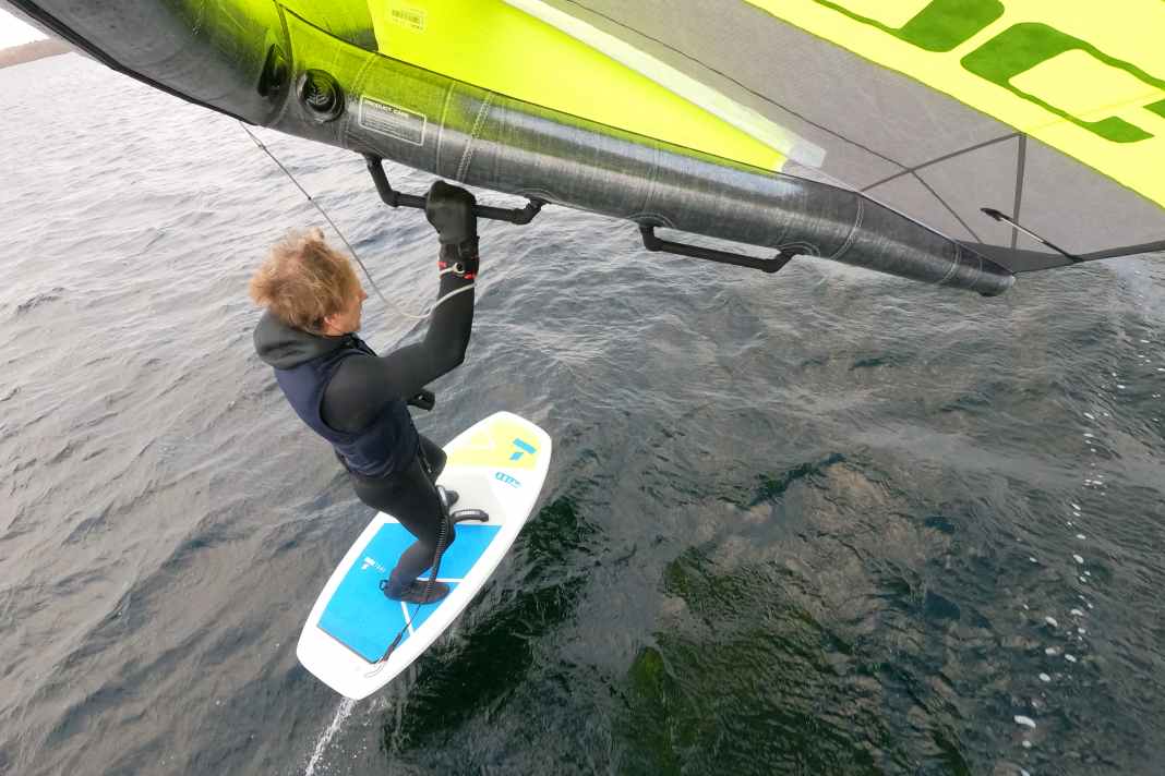 Tahé Aria AT - Hardboard für Wingfoil-Aufsteiger für 999 Euro