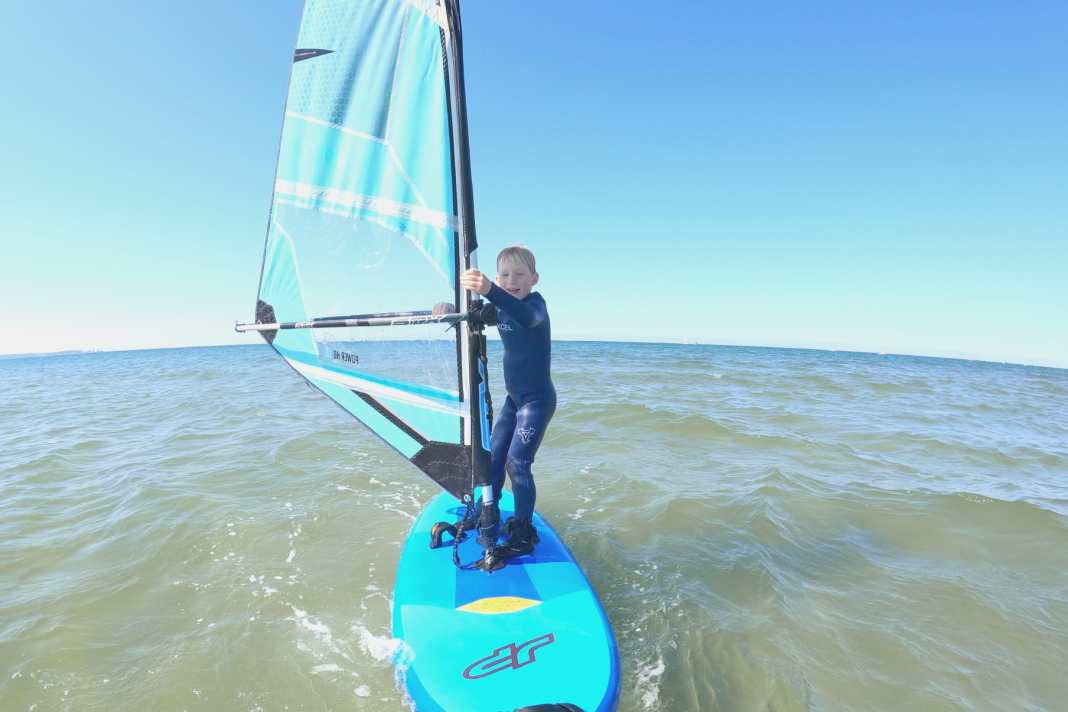 XCEL Axis - der Premium-Neoprenanzug für Kids im Test