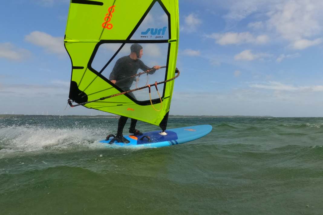 Für Leicht- und Gleitwind - der JP-Australia Fun Ride im Test