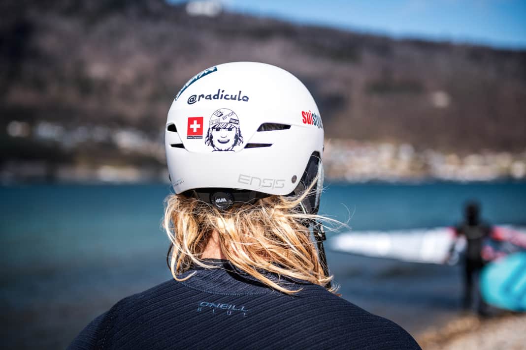 Ensis Balz Pro Helm - Balz auf die Birne