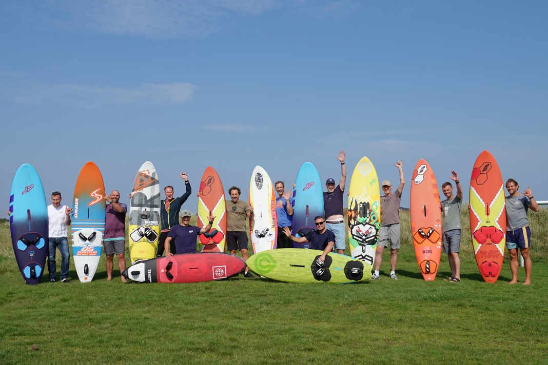 "Anyone who sees themselves surfing for the first time is shocked"