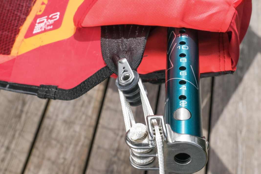 GunSails RDM-Verlängerung in Alu und Carbon