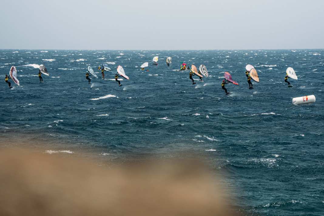 Cappuzzo wins the FreeFly Slalom in Gran Canaria