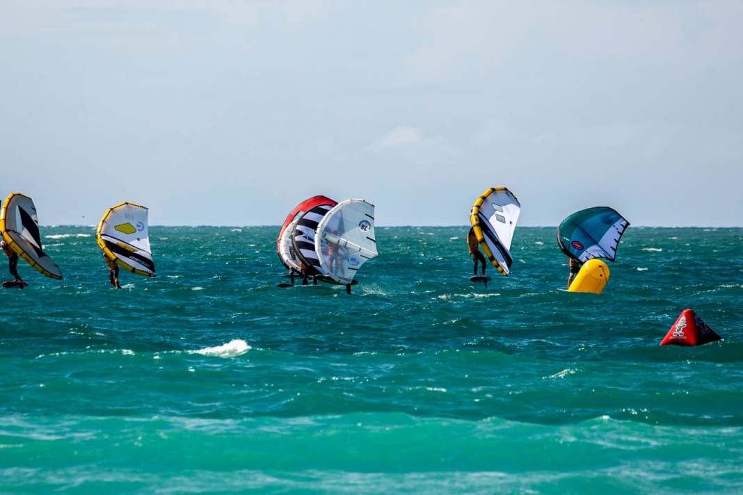 Escofet und Suardiaz führen im FreeFly-Slalom