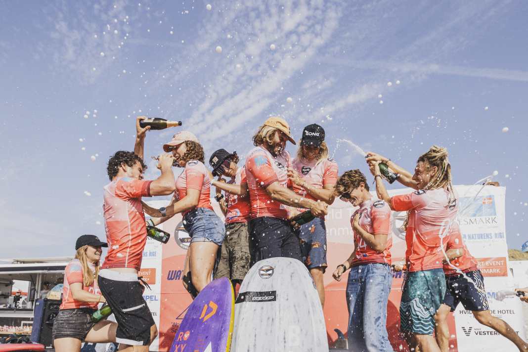 Team Frankreich dominiert, nächster Stopp Marokko