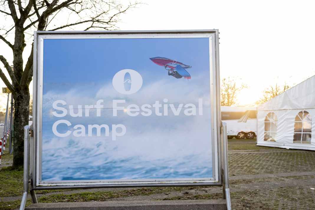 Campen und Feiern auf der boot Düsseldorf