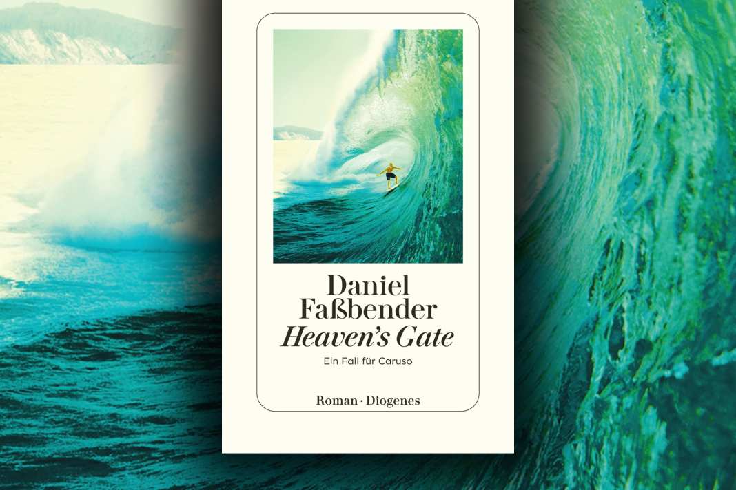 "Heaven's Gate" by Daniel Fassbender - new surf noir thriller