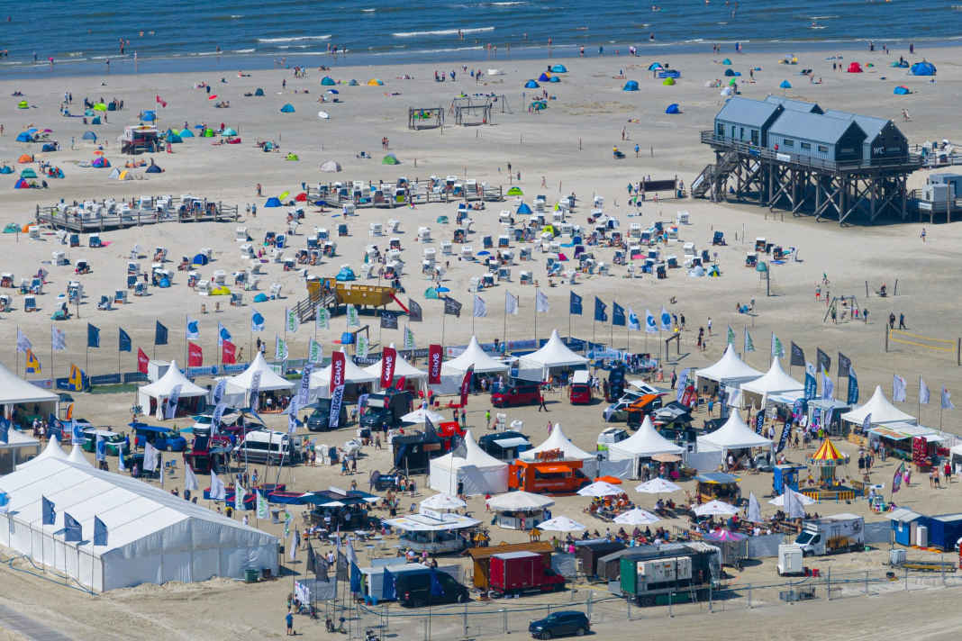 Windsurf Cup St. Peter-Ording vergibt IFCA-EM-Titel und PWA-Punkte