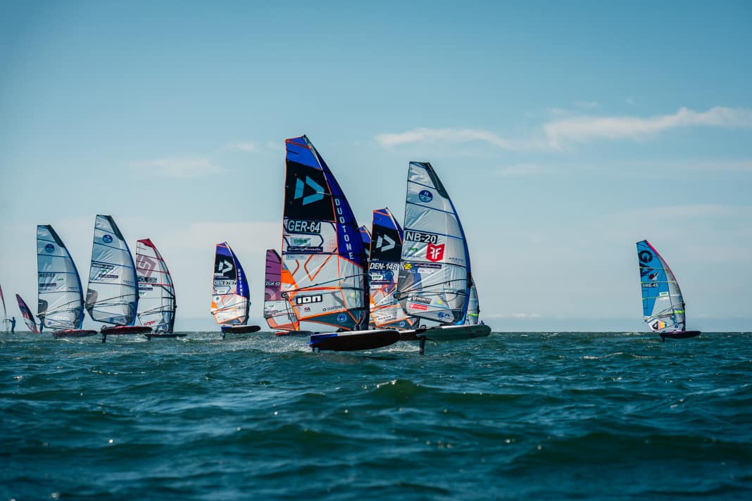 Vrieswijk übernimmt Führung bei Foiling-EM