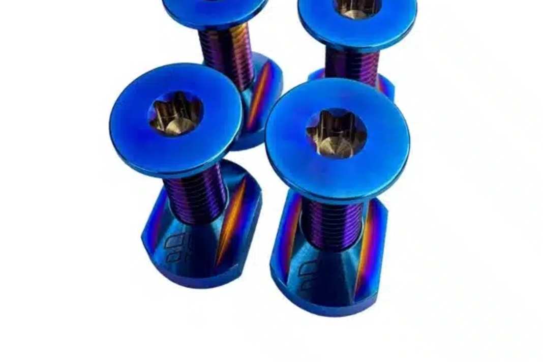 Corrosion-free titanium screws from PPC Foiling