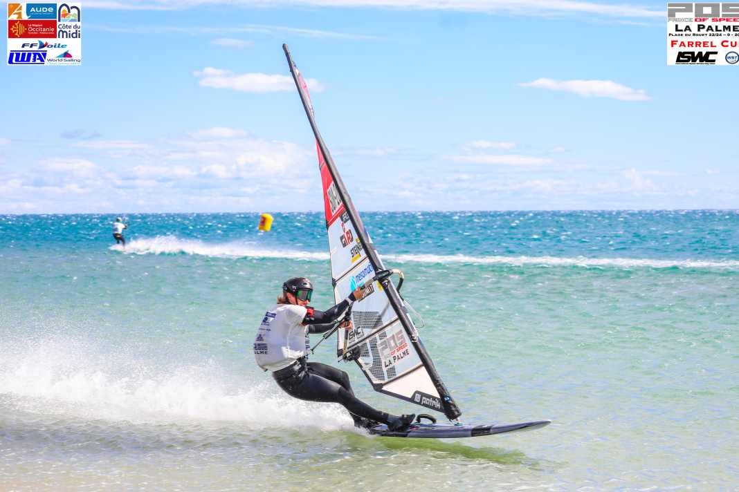 Heidi Ulrich bricht uralt Open Ocean Speedrekord