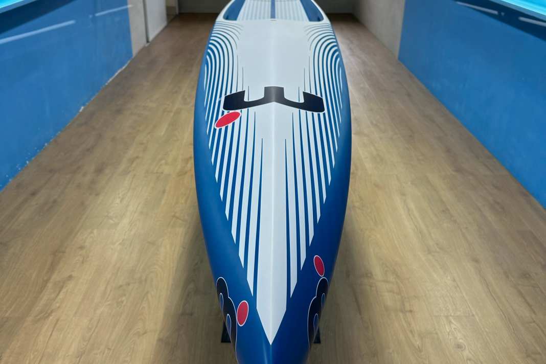 Mistral hat das Race-SUP Vortex überarbeitet