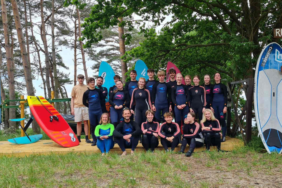 Red Woods Watersports on Usedom is looking for employees