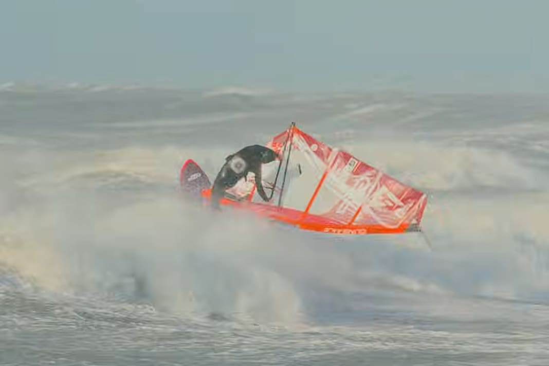 50 Knoten in Dänemark - Nick Spangenberg in Blåvand, Hvide Sande und Hanstholm