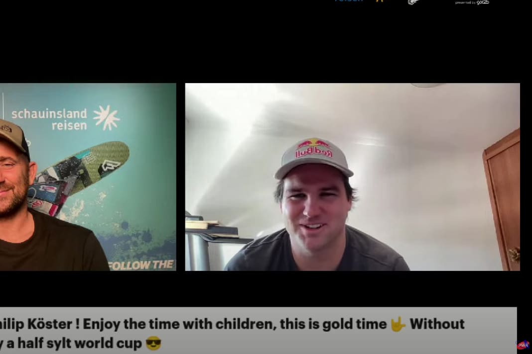 Philip Köster über Triple Loop, Maui, Lieblingsserien und mehr