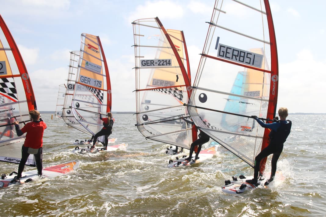 Camp for the next generation of Techno 293 athletes