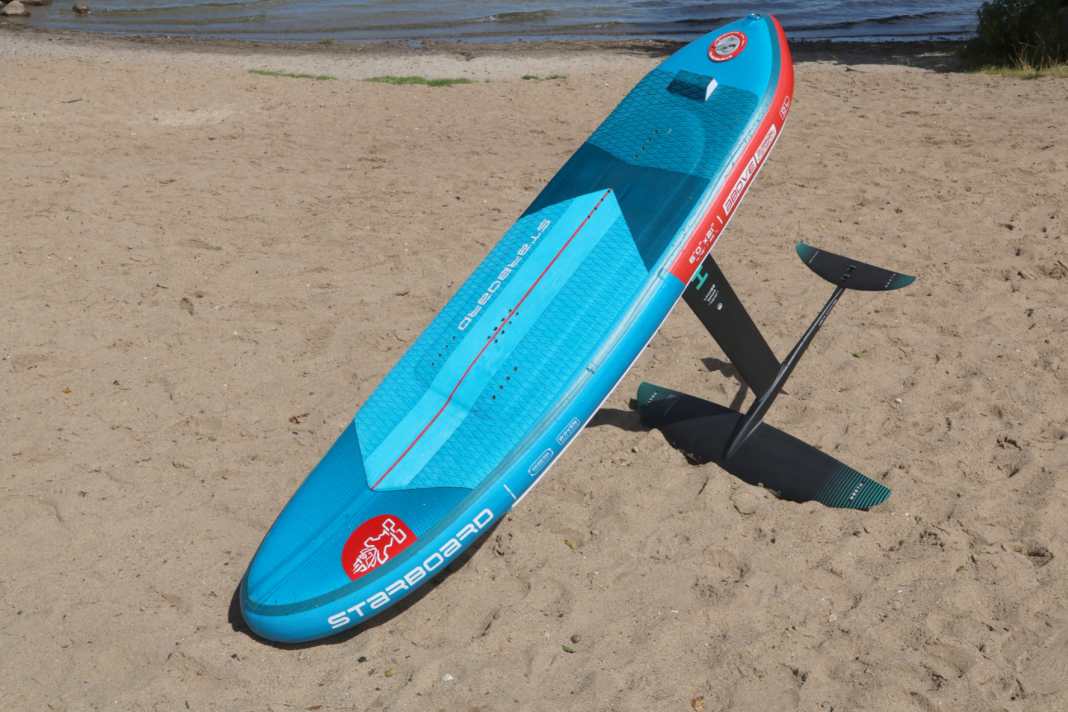 Leicht & steif - das Starboard Above Air Foil im Test