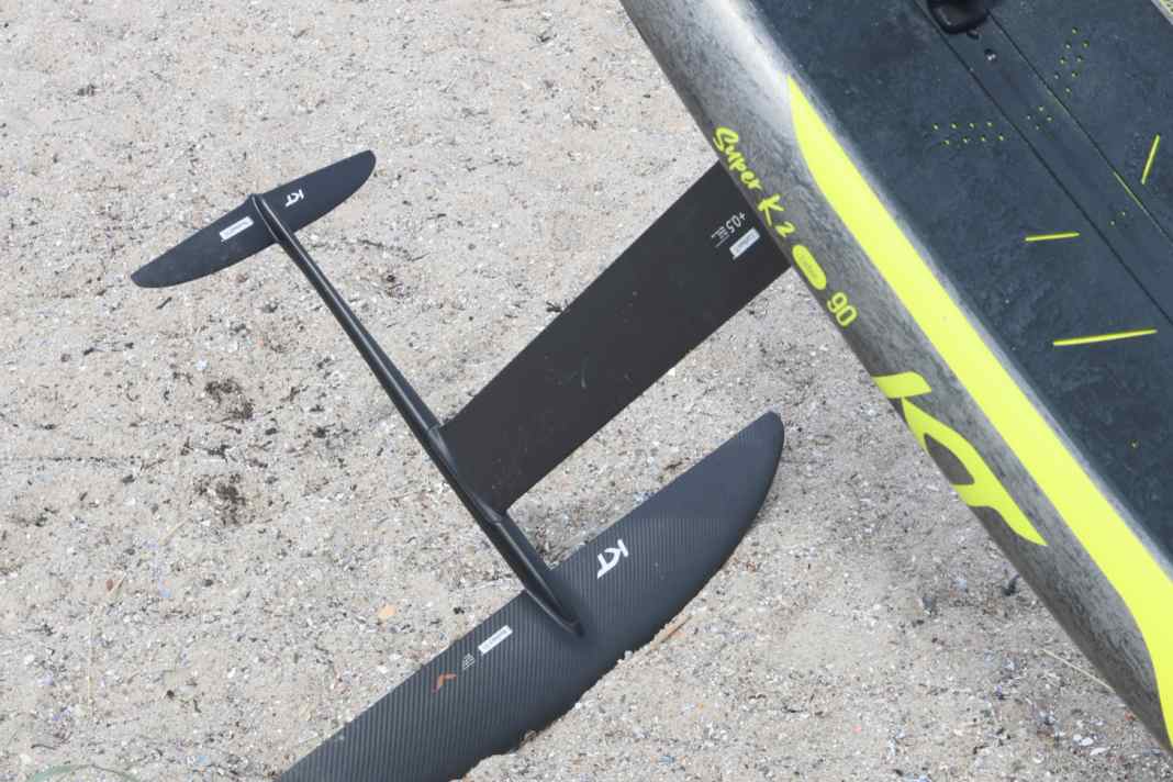 Ideal für Freeride und Manöver - das KT Instinct Foil im Test