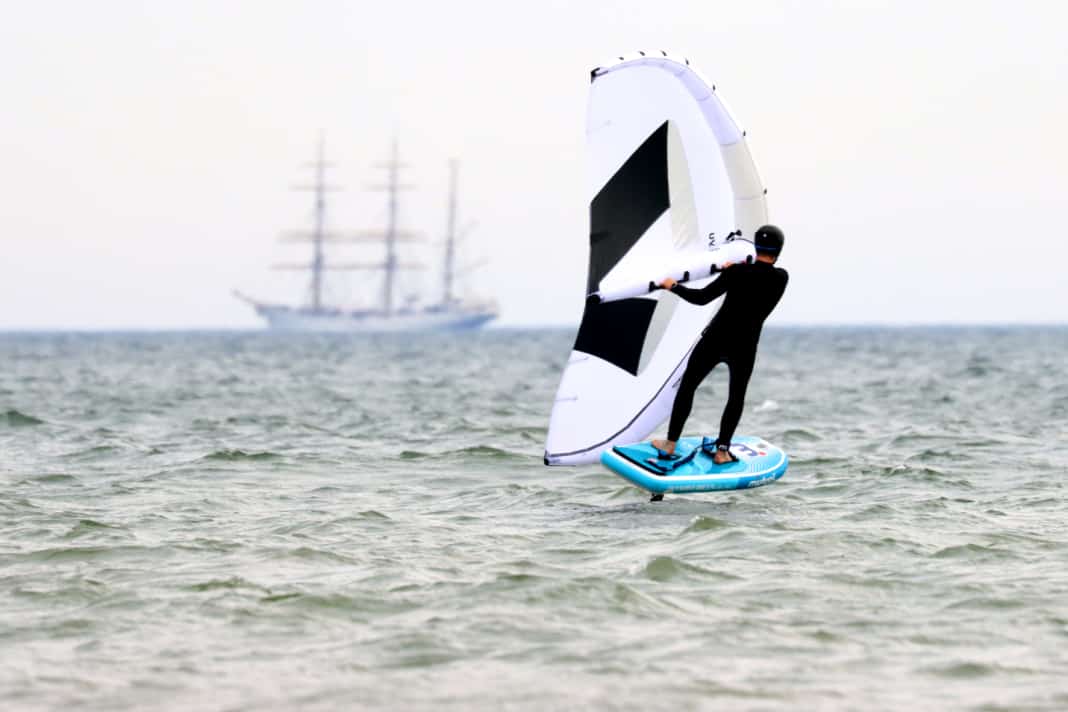 Das preiswerte Mistral Skywave Air 5’4 im Test