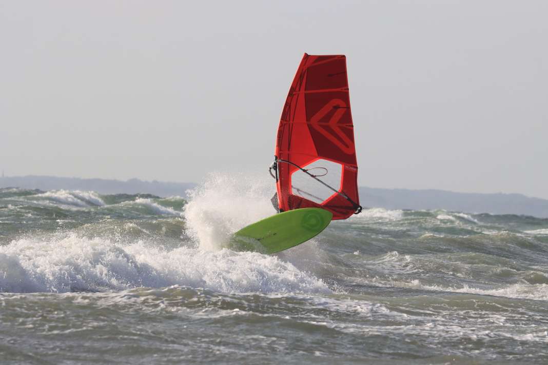 Severne Blade im Test - Starkwindsegel ohne Limits