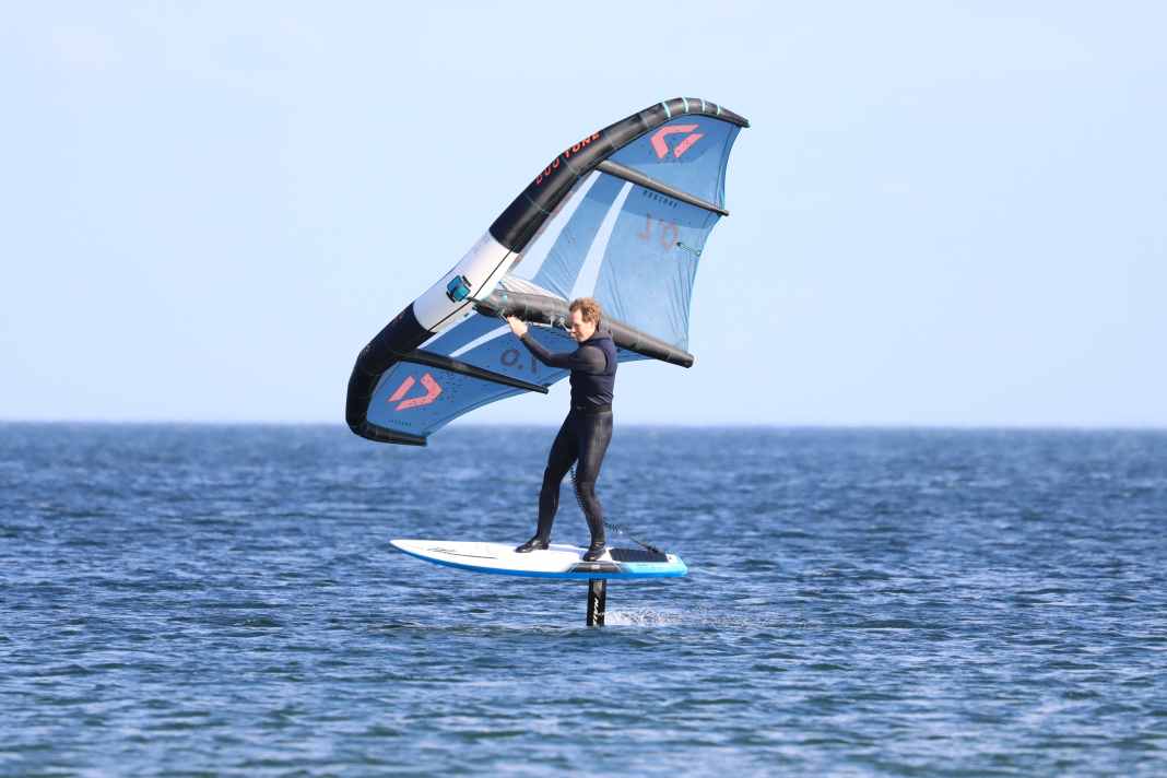 Duotone Ventis in the test - the wing with extra power