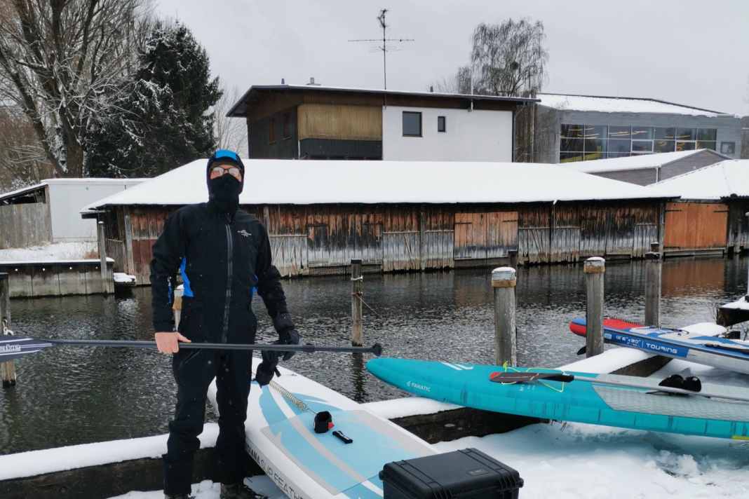Die richtige SUP-Bekleidung für den Winter