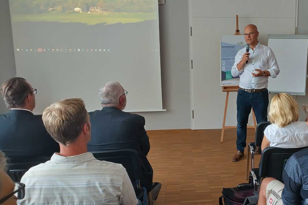 Deutliche Worte beim Wassersport-Workshop