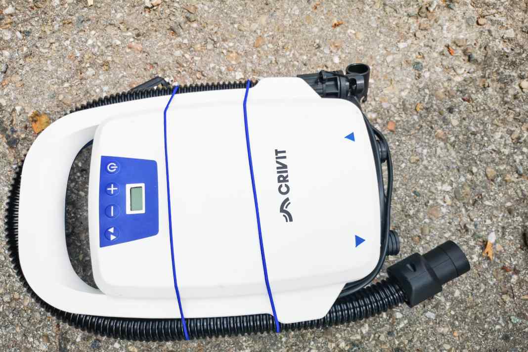 SUP pump from Lidl put to the test