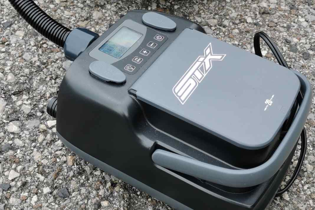 Pumpe bis 20 psi von STX im Test