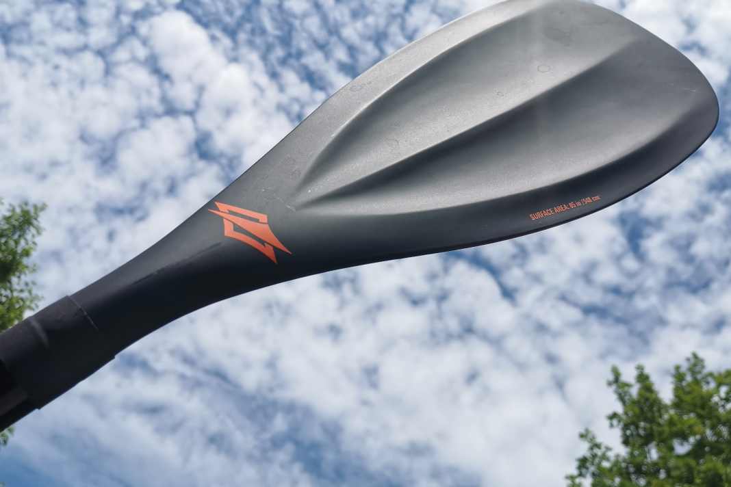 New carbon paddle from Naish put to the test