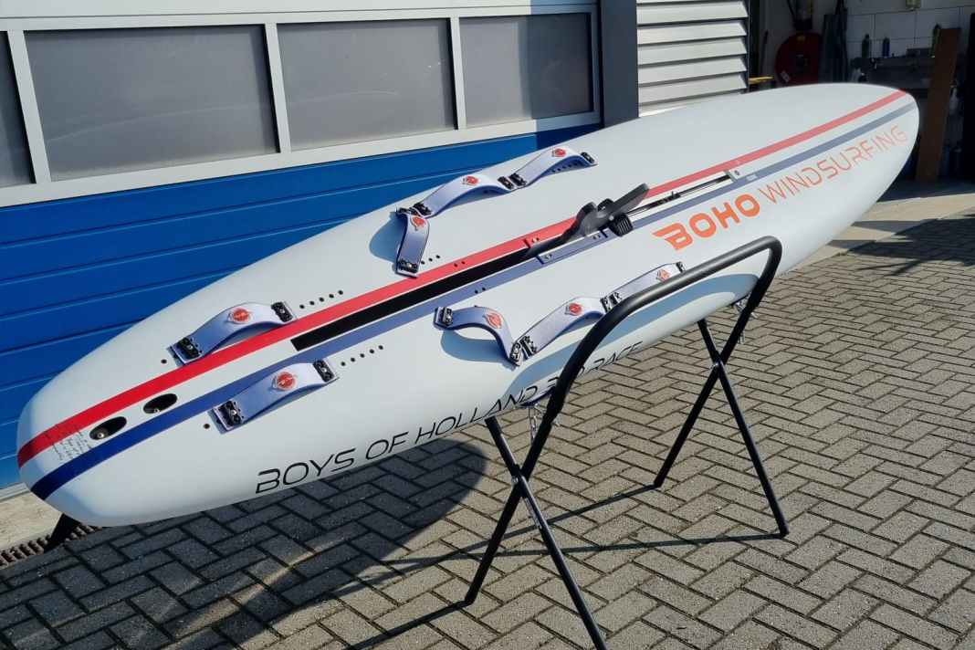 Neue Marke, neues Brett für die Raceboard-Szene