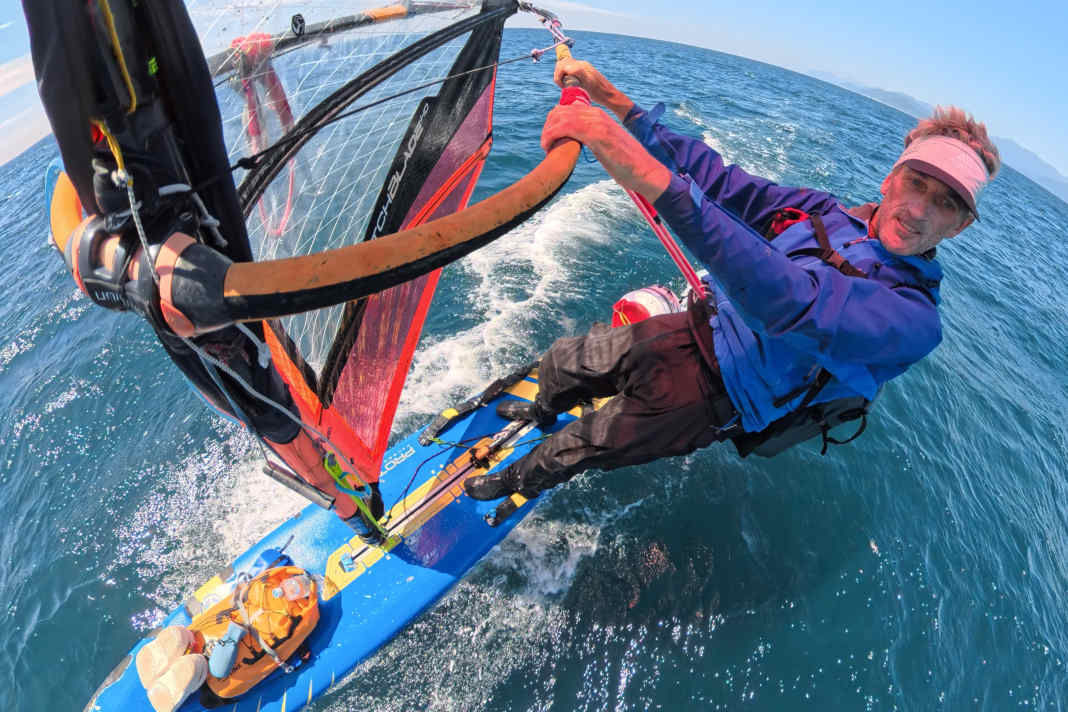 Hitze, Haie und ein Ultimatum - Jono Dunnett hat das Ziel vor Augen