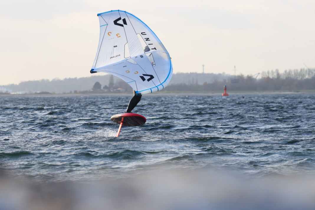 Top-Handling und Kontrolle - der neue Duotone Unit Wing im Test