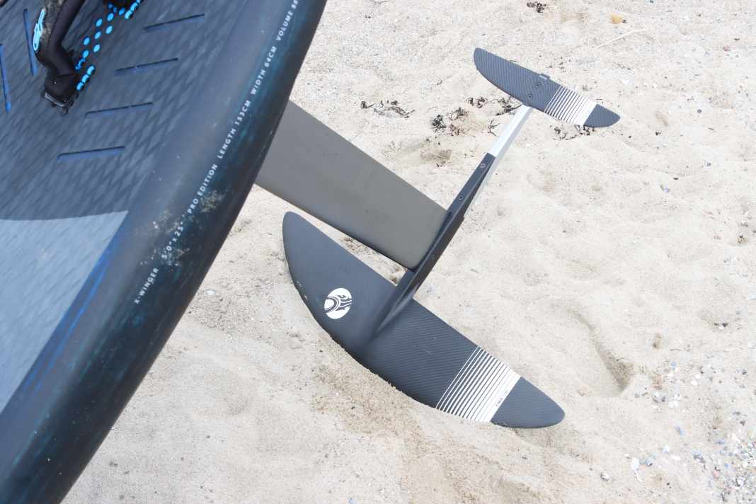 Easy & smooth - das Cabrinha X-Series 1240 Foil im Test